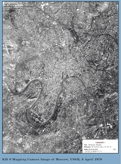 Illustration for article titled Never Before Seen Satellite Spy Shots from the Depths of the Cold War